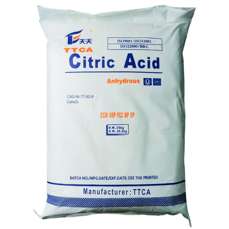 Citric Acid Anhydrous