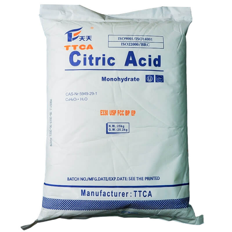 Citric Acid Monohydrate
