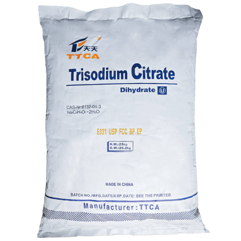 Trisodium Citrate Dihydrate