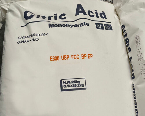 TTCA Citric Acid